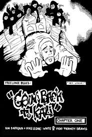 Comic Book Preview: Freelance Blues #1