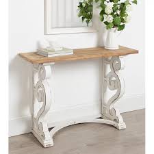 Lauer 42 Solid Wood Console Table Wood Console Table Wood Console Console Table