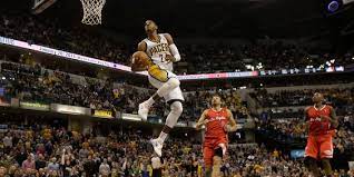 Paul George 360 Vs Clippers Paul George Nba Funny Nba