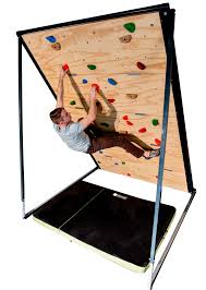 If you are making a diy kids rock in the end, building your home rock climbing wall is a task that is both rewarding and worth the effort in the long run. Boulderboard6 Freestanding Climbing Wall Brewer Fitness