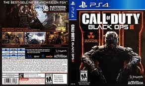 Black ops iii can be played entirely online, and for the first time each of the offerings has its own unique player xp and progression systems. Call Of Duty Black Ops Iii Ps4 The Cover Project