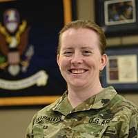 U.S. Air Force Col. Rebecca Sonkiss, vice commander