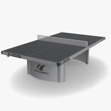 cornilleau ping pong table tennis 3d model turbosquid 1491203