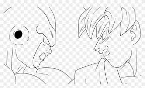 Free dragon ball z coloring page to print and color, for kids : Frieza Vegeta Line Goku Fights Frieza Coloring Pages Clipart 2679577 Pikpng
