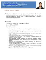 A great job title typically includes a general term, level of experience and any. Curriculum Vitae Of Ms Sheryl I Ocampo