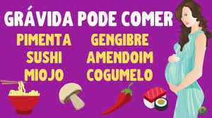 Gravida Pode Comer Pimenta Sushi Miojo Gengibre Amendoim E Cogumelo Youtube