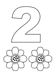 Free Printable Number Coloring Pages For Kids Preschool Coloring Pages Numbers Preschool Kindergarten Coloring Pages
