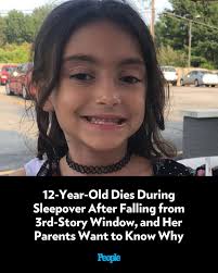 🔗: bit.ly/4kIuDa7 A child has died after she fell from a third-story  window, authorities said. 📷️: GoFundMe