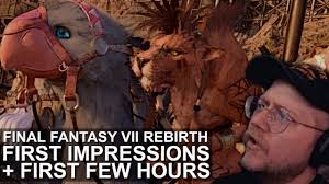 FINAL FANTASY VII REBIRTH FIRST IMPRESSIONS + FIRST FEW HOURS