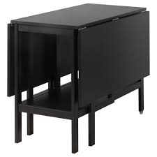 Black Fold Down Table And Chairs Drop Leaf Table Dining Table Chairs Leaf Table