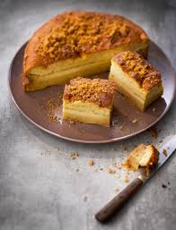 Recette Gateau Magique Aux Speculoos En Video Recette Recette Gateau Magique Recette Gateau Gateau Magique