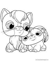 quirky artist loft littlest pet shop free printable coloring book coloriage image a colorier dessin de mickey et minnie