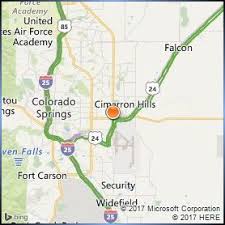 How far is colorado springs from tampa? National American University Colorado Springs South Overview Plexuss Com