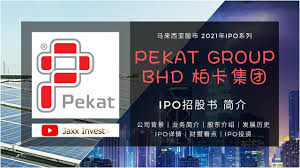 No advertising and no spamming please. View 13 Pekat Ipo