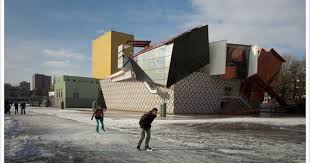 Groningen On Ice Part Iii In 2020 Pavilion Design Museum Exhibition Groningen