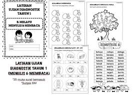 Ujian diagnostik tahun 1 (2018). Latihan Buku Sekolah Rendah Primary School Books Facebook