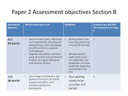 Answer all the questions in this section. Writers Viewpoints And Perspectives For Paper 2 Ppt Download