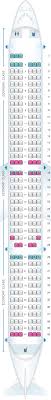 Seat Map Easyjet Aibus A321 Neo Seatmaestro