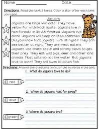 Non Fiction Informational Reading Comprehension Passages Teaching Reading Comprehension Reading Comprehension Passages Informational Reading