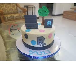 Please be aware, if you order a house favorite flavor that has a colored buttercream (such as lemon buttercream. Mandhi Cakes A Simple Roblox Birthday Cake Facebook