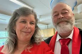 Gifter seg på Shell: