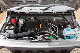 The 1998 release used the g13bb efi engine, replaced by the m13aa efi assembly of the jimny is also conducted in india by maruti suzuki in gurgaon plant starting from january 2021 solely for export markets. Stock Photo Suzuki Jimny Car Engine Paul Maguire