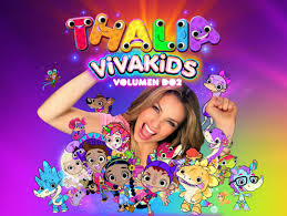 Cuando deja de llover, ella y george pueden disfrutar uno de sus juegos favoritos: Thalia Sorprende Y Llega Con Canciones Infantiles A Discovery Kids Periodismo En Linea
