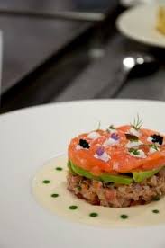 Carpaccio De Saumon Tourteau Et Avocat Art Culinaire Menu Fete Des Meres Carpaccio Saumon