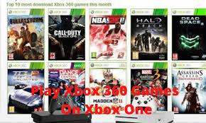 Microsoft's xbox one can now play a limited number of xbox 360 games. Xbox One Backward Compatibility List To Play Xbox 360 Games