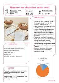 Epingle Sur Fiches Recettes Sucrees Et Salees