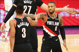 Damian lillard & cj mccollum dinner conversation by luke williams on vimeo, the home for high quality videos and the people… Making The Case For Damian Lillard And Cj Mccollum In All Star Voting