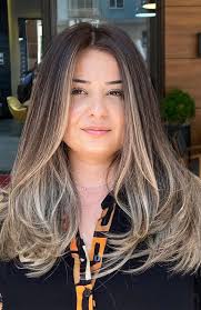 Image result for round face haircut