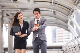 When you know that you're running late for work, you can make a clear statement to your boss that you're waiting to meet the doctor with an appointment. People Walking Fast Because Late For Meeting For Business Project Stock Photo Picture And Royalty Free Image Image 94310778