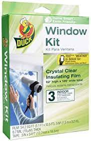 Maybe you would like to learn more about one of these? Duck Brand Indoor 3 Window Shrink Film Insulator Kit 62 Inch X 126 Inch 281066 Weatherproofing Window Insulation Kits Amazon Com
