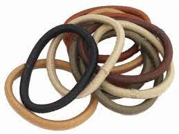 Hair Elastics Usually On Door Nobs Hair Elastics Leather Bracelet Hair Ties