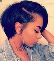 18 Stunning Short Hairstyles For Black Women Hair Styles 2019 Wig Hairstyles Short Bob Hairstyles Short Bob Wigs
