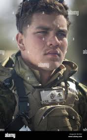 Us marines lance cpl michael hi-res stock photography and images