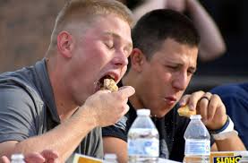 GALLERY: Sheriff's office glazes competition in donut-eating contest