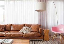 Home Living Room Leather Lounge Soft Leather Sofa