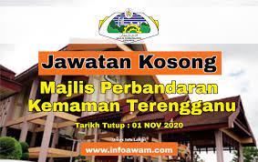 Jawatan kosong di majlis perbandaran kemaman (mpk) terengganu. Jawatan Kosong Terkini Di Majlis Perbandaran Kemaman Terengganu Info Awam Error 404 Info Awam