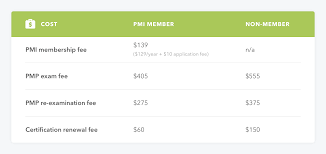 2019 Pmp Certification Requirements Costs Teamgantt
