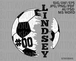 Soccer Svg Template Soccer Mom Svg Soccer Shirt Svg Cut Etsy