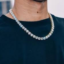 Coin pendants, custom nameplates baguettes and our cute chain necklaces are just a few accents on our trendy jewelry necklaces. 19 Tennis Chains Ideas Chain Styles Tennis Gold