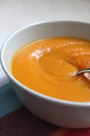 Soupe A La Patate Douce Courge Butternut Et Lentilles Corail Aux Epices Cajun Avec Ou Sans Butternut Soupe Potiron Patate Douce Soupe Patate Douce Thermomix