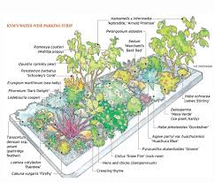 Great Gravel Curbside Garden Plan Pacific Northwest Drought Tolerant Landscape Front Yard Drought Tolerant Garden Low Water Gardening