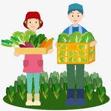 Free agriculture transparent png images. Fall Harvest Farmer Couple Green Vegetables Food Basket Vegetable Basket Png Transparent Clipart Image And Psd File For Free Download Cartoon Cartoon Casal Png Colheita De Outono