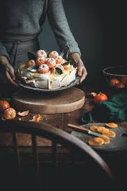 Clementine Curd Pavlova The Kitchen Mccabe Recipe Food Pavlova Recipes