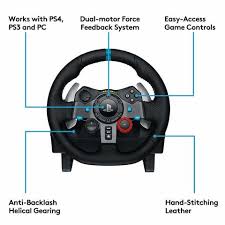In advanced settings turning the wheel doesn't show up on the on screen indicator. Buy Logitech Logitech Driving Force G29 Racing Wheel For Ps4 Ps3 And Pc 941 000112 Online Shop Electronics Appliances On Carrefour Uae