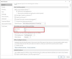 Fast shipping to your location. How To Change Your User Name For Track Changes In Microsoft Word