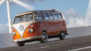 See more ideas about vw campervan, campervan, vw van. Volkswagen E Bulli Kombi Yang Disetrum Dan Resmi Dijual